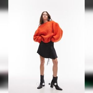 Nwot Topshop Oversized Sweater Size 6